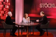 Rainhard Fendrich, Barbara Stöckl, Thomas Stipsits.