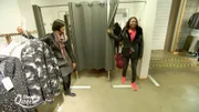 Shoppingbegleitung Rutha (l.) und Marize