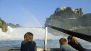 Unbändige Kraft: Der Rheinfall von Schaffhausen.