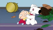L-R: Stewie und Brian