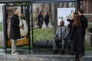 Die Crew um House (Hugh Laurie, l.) kann es nicht fassen: Mit einem Bild von Taub (Peter Jacobson, 3.v.l.) wird Werbung für das Krankenhaus gemacht. Foreman (Omar Epps, 2.v.L.), Masters (Amber Tamblyn, 2.v.r..) und Chase (Jesse Spencer, r.) sind geschockt ...