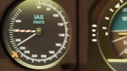 With no controls, the plane is unable to slow down while attempting to land.