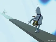 Was steckt hinter der Anomalie? Bender versucht, es herauszufinden ...