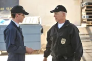Ermitteln in einem neuem Fall: Gibbs (Mark Harmon, r.) und Jimmy (Brian Dietzen, l.) ...