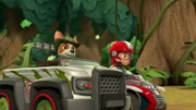 L-R: Tracker, Ryder
