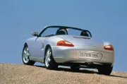 Vorgstellt wird Porsches Medizin fuer das Roadster-Fieber: Der Porsche Boxter 1996C: Porsche