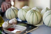 Die Cavaillon-Melone ist eine sehr beliebte Sommerfrucht in ganz Frankreich.