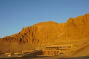 Der Totentempel der Hatschepsut.