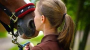 Larissa und ihr Dressur-Pferd Checker Jack