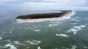 Cape Hatteras, bekannt als "Friedhof des Atlantiks" oder im Zweiten Weltkrieg als "Torpedo Junction", wegen der vielen versenkten Schiffe im Zweiten Weltkrieg.