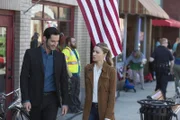 Der Mord an einem Lichtdouble beschäftigt Lucifer (Tom Ellis, l.) und Chloe (Lauren German, r.) ...