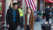 Chloe Dancer (Lauren German), Lucifer (Tom Ellis) unterwegs zu einem neuen Fall.