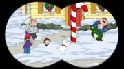 (v.l.n.r.) Meg Griffin; Chris Griffin; Stewie Griffin; Brian Griffin; Peter Griffin