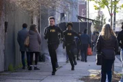 Special Agent Stuart Scola (John Boyd, l.); Special Agent Tiffany Wallace (Katherine Renee Kane, r.)