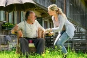 Der Bergdoktor Staffel 16 Paradies - Teil 2 C.C. Weinberger als Alois Bachmeier, Lieselotte Voss als Enkelin Josie