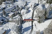 Winterwunderland Schweiz per Bahn: Die Standhaften, Davoser Bahnen.