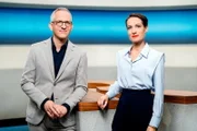 Gion-Duri Vincenz und Franziska Ramser Moderatoren Rundschau.
