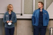 Grey's Anatomy
Staffel 17
Folge 6
Kim Raver als Dr. Teddy Altman, Kevin McKidd als Dr. Owen Hunt
SRF/ABC Studios