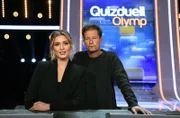 Die Kandidat:Innen des Teams "Schweiger": Die Schauspielerin Luna Schweiger (l.) und ihr Vater, der Schauspieler Til Schweiger (r.).