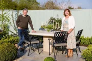 Alan Titchmarsh und Mel