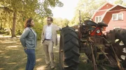Pictured L-R: Barrett Doss as Kerry Ketchum and Michael Weatherly as Dr. Jason Bull,