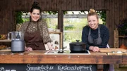 Lina Kypke (vermarktet nachhaltige Fleischprodukte) und Zora Klipp (Köchin und Moderatorin) (Weitere Bilder auf Anfrage)