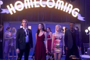 L-R: Cooper van Grootel as Nate Macauley, Marianly Tejada as Bronwyn Rojas, Annalisa Cochrane as Addy Prentiss, Chibuikem Uche as Cooper Clay.