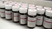 Das Leukämie-Medikament "Vesanoid" der Greifswalder Firma Cheplapharm.