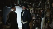 Darwin wird von Schiffsarzt McCormick, dem Naturforscher der "HMS Beagle", abgekanzelt. Darwin beschließt, ihn loszuwerden und seine Stelle einzunehmen.