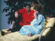 Jonathan Hart (Robert Wagner, l.); Jennifer Hart (Stefanie Powers, r.)