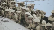In 1915, 4,600 "Annamites" ‐ Indochinese workers from the region of Annam (Vietnam) ‐ land in the port of Marseilles to support the French war effort.
