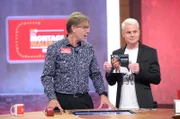 Peter Großmann (li.) von ehem. "Peter und die Strandjungs" und Guido Cantz.
