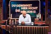 Stefan Raab +++ Die Verwendung des sendungsbezogenen Materials ist nur mit dem Hinweis und Verlinkung auf RTL+ gestattet. +++