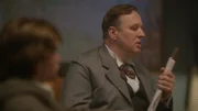 Bei der Festnahme des Tatverdächtigen Horst Kiebach war diesem die Stahlkantel aus der Jacke gefallen. Für die Spurensicherung ein überaus glücklicher Umstand.