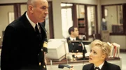 A.J. Chegwidden (John M. Jackson), Lt. Harriet Sims (Karri Turner)