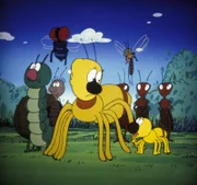 Ein kleiner Spinnenjunge bittet seine Freunde, Alice zu helfen. Er weiß, dass Menschen und Insekten nicht die besten Freunde sind, aber für Alcie kann man ruhig mal eine Ausnahme machen.