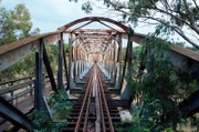 Brücke über den Alfaios bei Olympia.