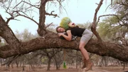 OLI und Davina haben eine kleine Pause eingelegt.