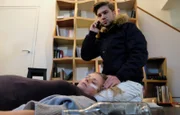 Kris Haas hat erfahren, dass seine Mutter Sylvia mit einer Verletzung in der Sachsenklinik war.