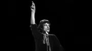 Mick Jagger 1967 bei einem Stones-Konzert in London.