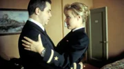 Bud Roberts, Jr. (Patrick Labyorteaux), Lt. Harriet Sims (Karri Turner)