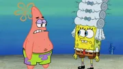 L-R: Patrick, SpongeBob