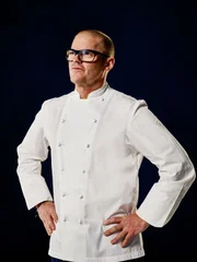 Heston Blumenthal beschäftigt sich mit der Frage, was Astronauten essen.