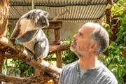 Seit den verheerenden australischen Bränden unterstützt Christoph Maria Herbst eine Auffangstation für Koalas. Der Besuch dort ist ein emotionales Highlight seiner Expedition nach Australien.