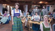 Elisabeth Rehm beim Trachtler- und Musikantentreffen am Irschenberg.