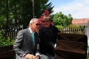 Werner (Dirk Galuba, l); André (Joachim Lätsch, r.)