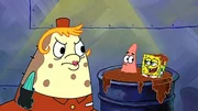 L-R: Mrs. Puff, Patrick, SpongeBob