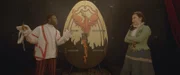 Will (Nana Agyeman-Bediako) möchte Josie (Yuki Sutton) und das Publikum mit einer besonderen Vorstellung beeindrucken - der gefährliche Phönix-Trick scheint da gerade gut genug zu sein.
