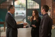 (v.l.n.r.) Special Agent Dwayne Pride (Scott Bakula); FBI Special Agent Tammy Gregorio (Vanessa Ferlito); Special Agent Christopher LaSalle (Lucas Black)