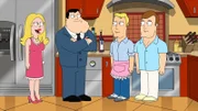 (v.l.n.r.) Francine Smith; Stan Smith; Terry Bates; Greg Corbin